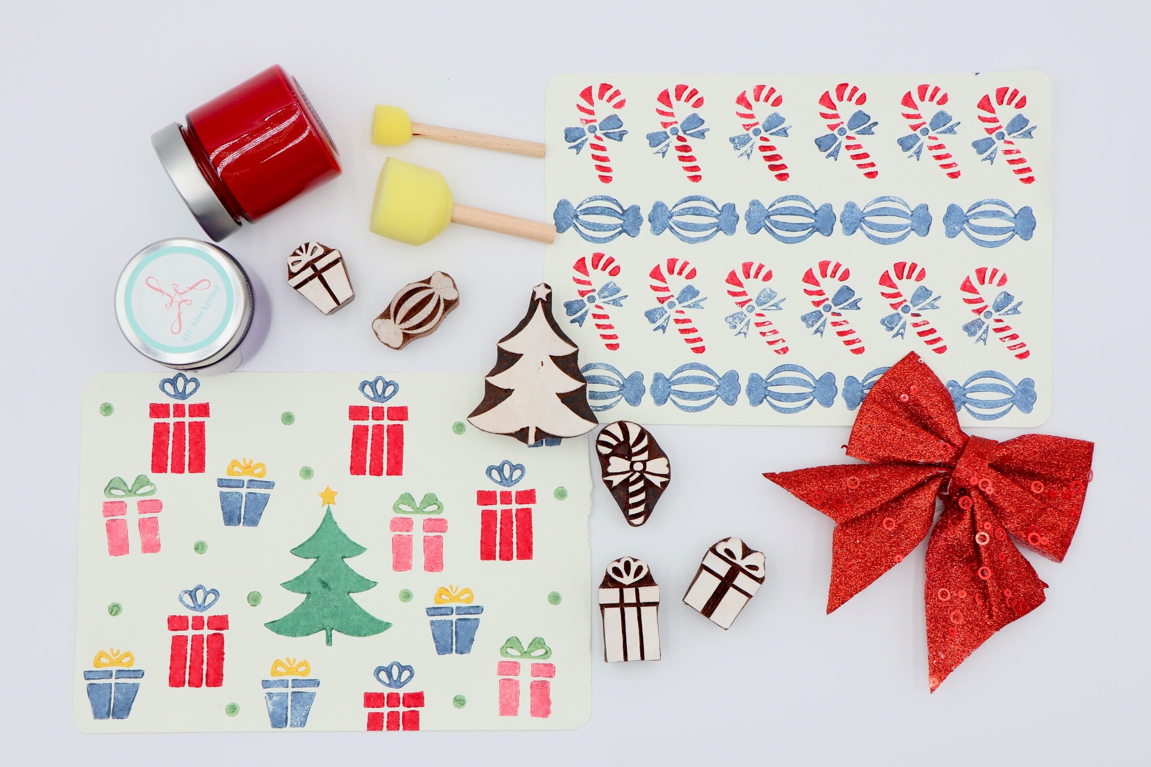 Block Printing Set Gift