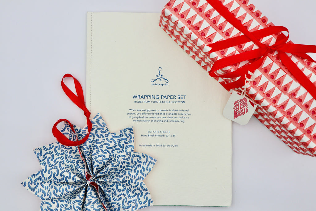 Wrapping Paper Set