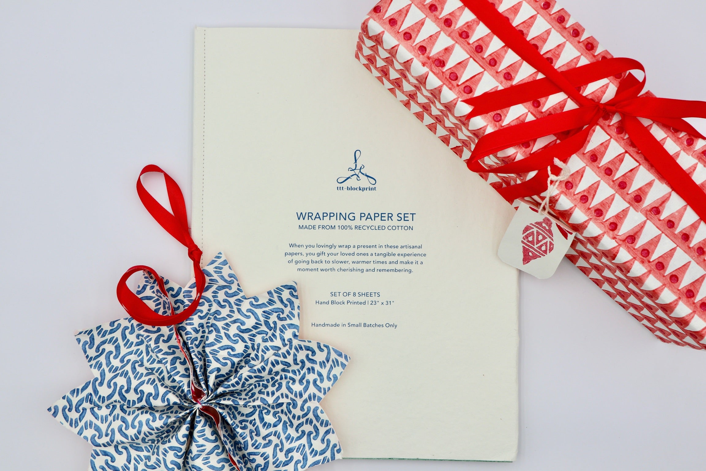 Geschenkpapierbooklets