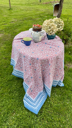 Tablecloth Star Red