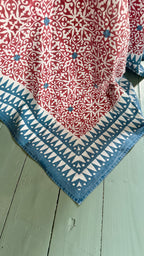Tablecloth Star Red