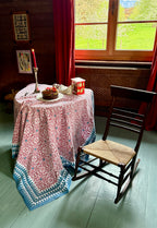 Tablecloth Star Red