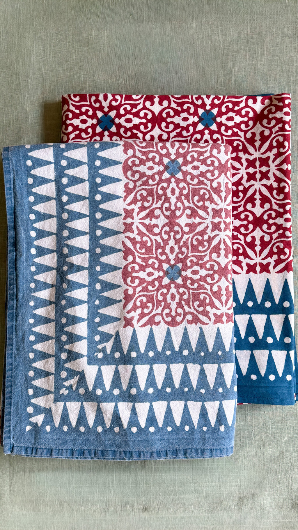 Tablecloth Star Red