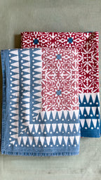 Tablecloth Star Red