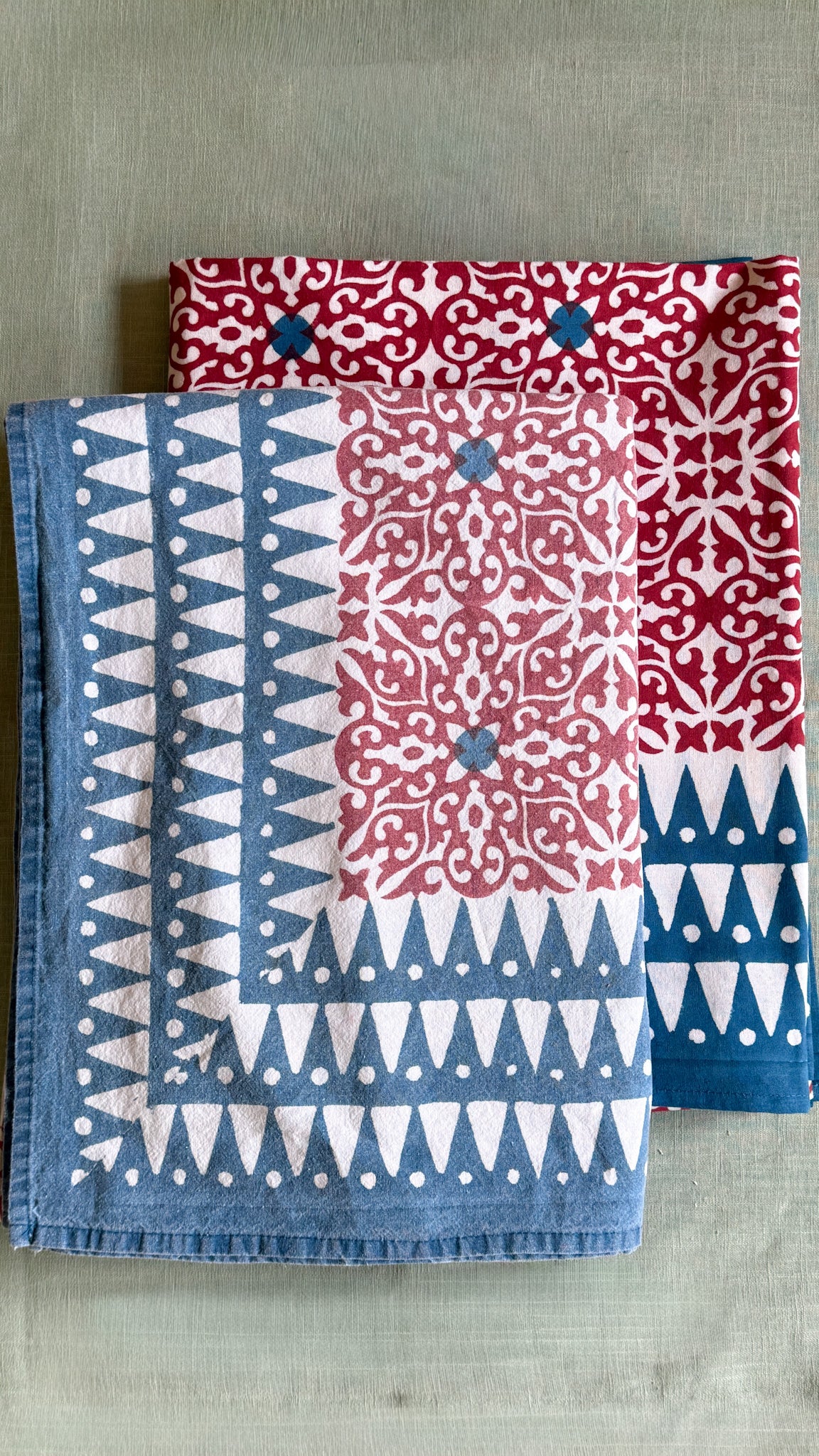 Tablecloth Star Red