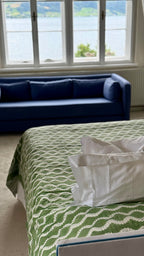 Wave Quilt Green/Green