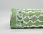 Wave Quilt Green/Green