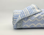 Wave Quilt Blue