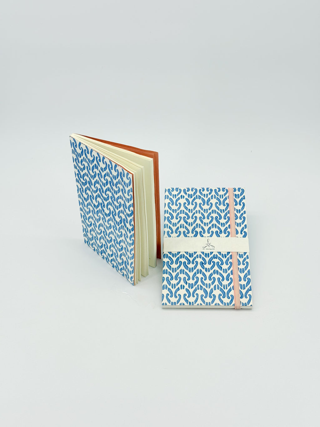 Journal Ikat Blau
