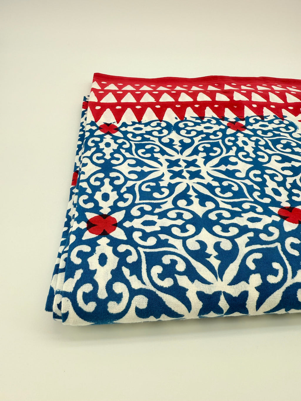 Tablecloth Star Blue