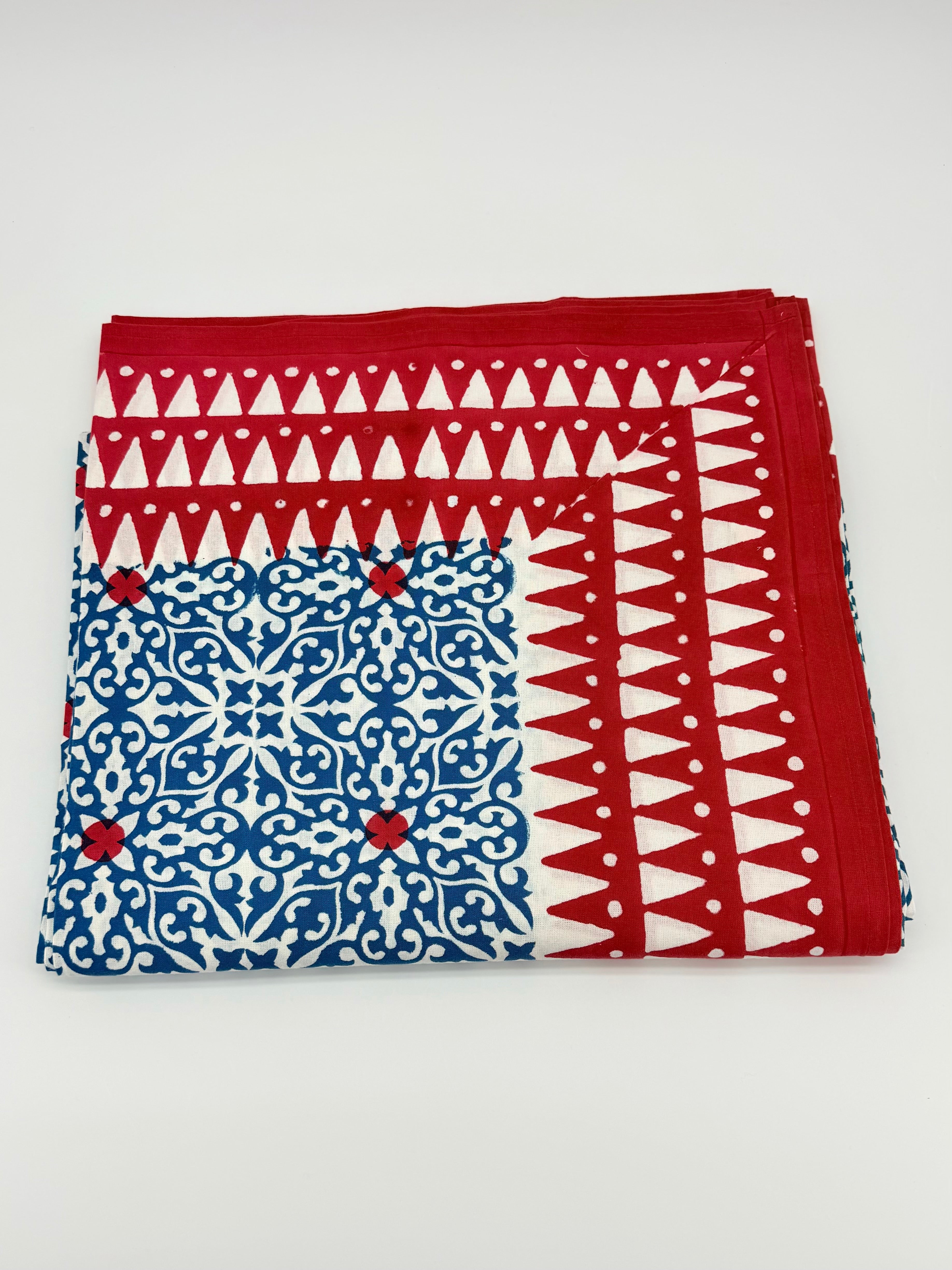 Tablecloth Star Blue