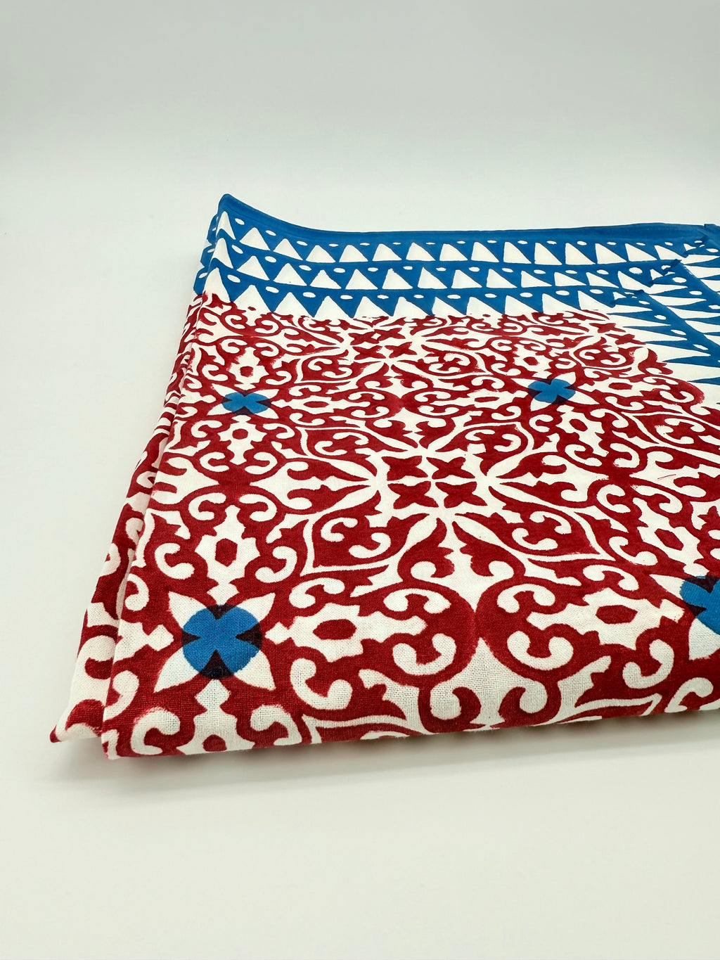 Tablecloth Star Red