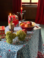 Tablecloth Star Blue