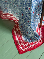 Tablecloth Star Blue