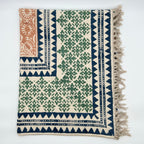 Teppich Rahmen Grün