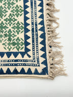 Teppich Rahmen Grün