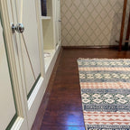 Stripe Rug Green