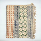 Stripe Rug Green