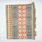 Teppich Streifen Rot