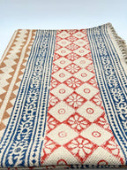 Teppich Streifen Rot